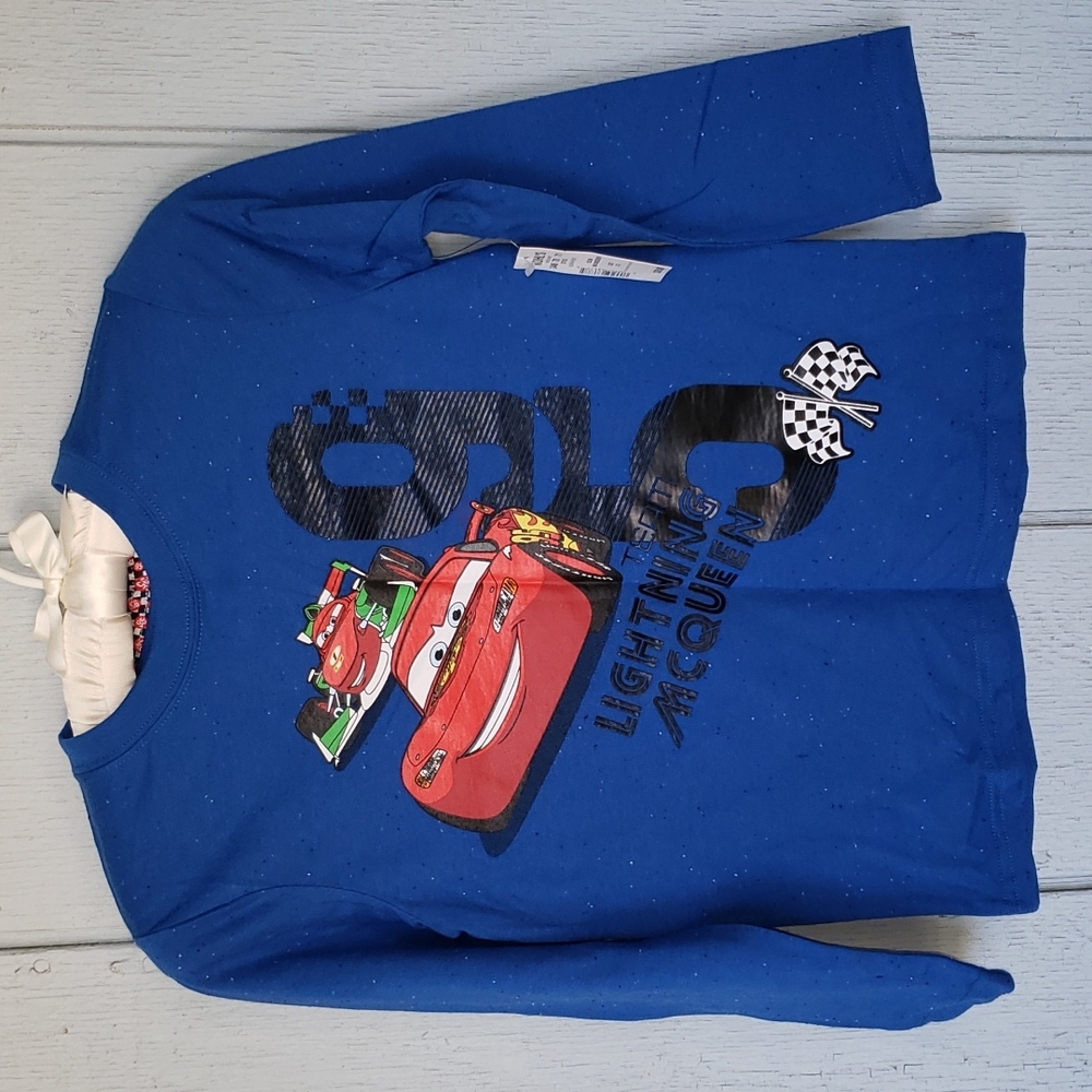 Cars Long Sleeve Shirt